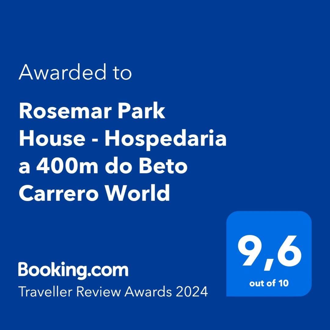 Rosemar Park House - Hospedaria A 400M Do Beto Carrero World Пеня Екстериор снимка
